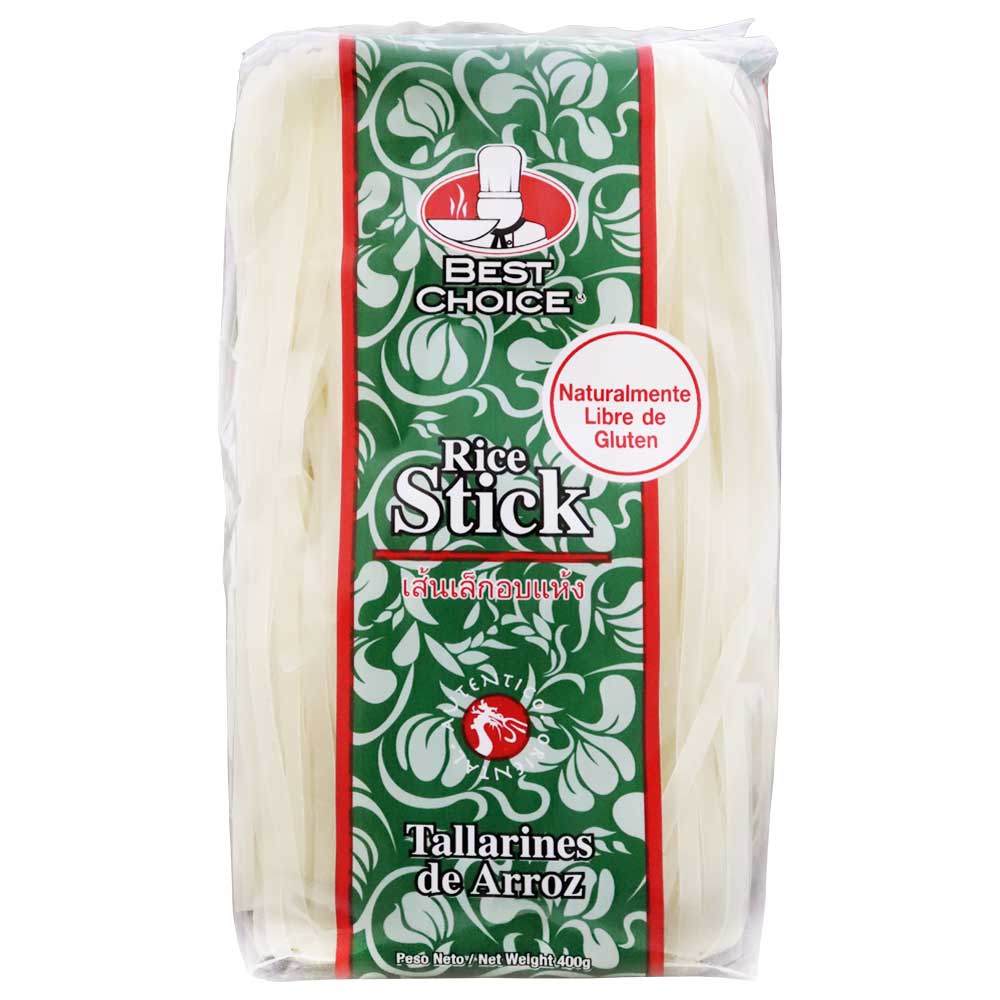 Tallarines de Arroz Best Choice 5 mm 400 g - Global Gourmet Market